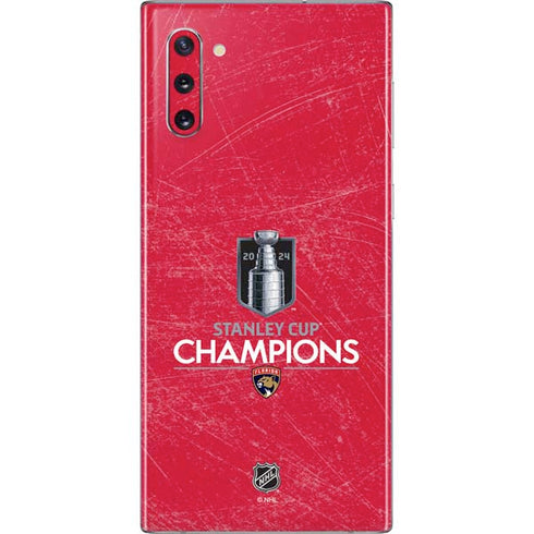 NHL 2024 Stanley Cup Champions Panthers Galaxy Note 10 Skin